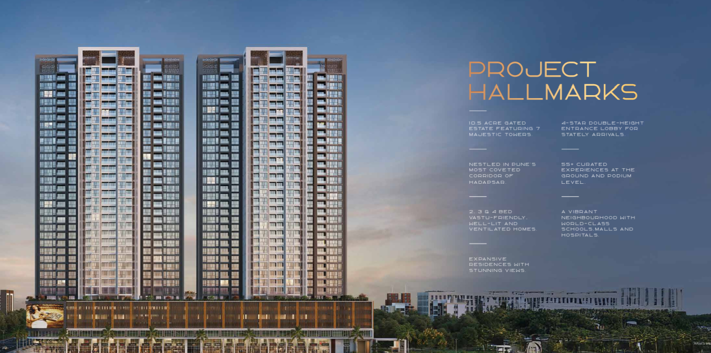 AVINEA  –  Luxury Living in East Pune by Vyom–Sigma Buildzone